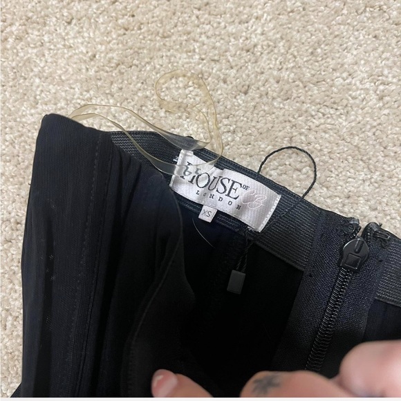 House of CB Corset Midi Dress – Black - Picture 3 of 3